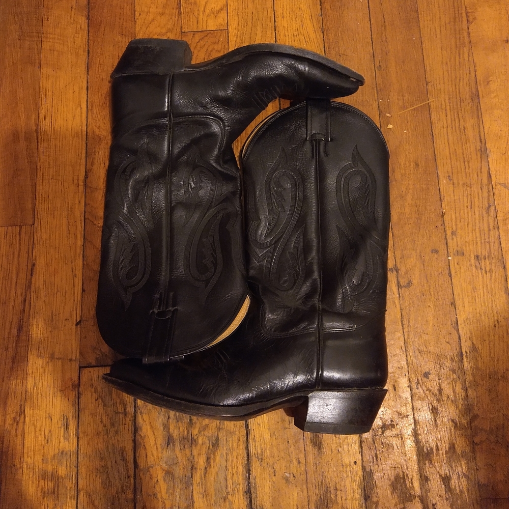 Black Nocona Boots